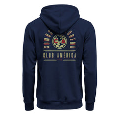 Club America 1863FC True Glory Fleece Hoodie Discount - Navy