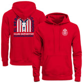 Chivas 1863FC True Glory Fleece Hoodie for sale - Red