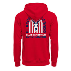 Chivas 1863FC True Glory Fleece Hoodie - Red cheap