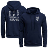 Tottenham Hotspur 1863FC True Glory Fleece Hoodie Sale - Navy