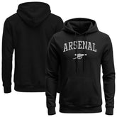 Arsenal 1863FC Athletic Wordmark Fleece Hoodie for sale - Black