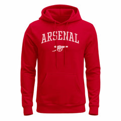 Arsenal 1863FC Athletic Wordmark Fleece Hoodie - Red on sale