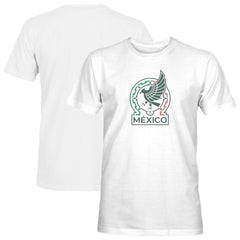 Mexico National Team 1863FC Color Badge T-Shirt - White for sale
