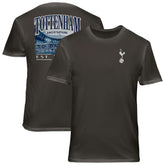Tottenham Hotspur 1863FC Wordmark Cotton T-Shirt Sale - Gray