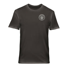 Manchester City 1863FC Wordmark Cotton T-Shirt Discount - Gray