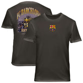 Barcelona 1863FC Wordmark Cotton T-Shirt - Gray shop