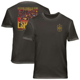 Spain National Team 1863FC Wordmark Cotton T-Shirt - Gray on sale