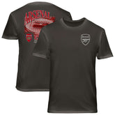 Arsenal 1863FC Wordmark Cotton T-Shirt on sale - Gray