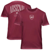 Arsenal 1863FC Back Wordmark Soft Wash T-Shirt on sale - Red