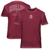 Chivas 1863FC Back Wordmark Soft Wash T-Shirt Discount - Red