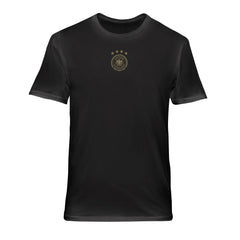 Germany National Team 1863FC Back Wordmark Soft Wash T-Shirt - Black sale