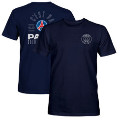 Paris Saint-Germain 1863FC True To Glory Heavyweight T-Shirt - Navy discount
