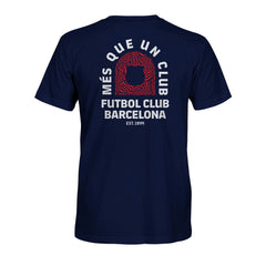Barcelona 1863FC True To Glory Heavyweight T-Shirt - Navy discount