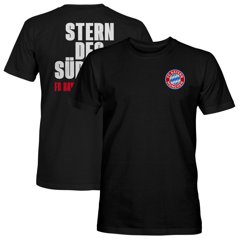 Bayern Munich 1863FC True To Glory Heavyweight T-Shirt - Black outlet