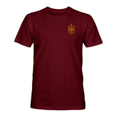 Spain National Team 1863FC True To Glory Heavyweight T-Shirt - Maroon outlet
