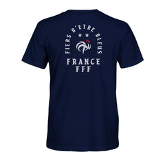 France National Team 1863FC True To Glory Heavyweight T-Shirt for sale - Navy