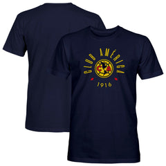 Club America 1863FC Established Location T-Shirt - Navy discount