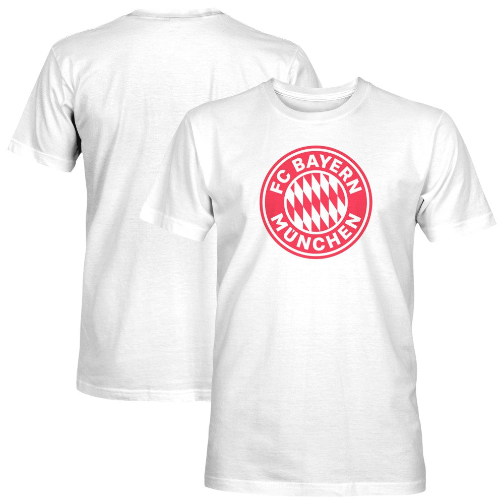 Bayern Munich 1863FC Mono Badge T-Shirt on sale - White