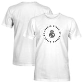 Real Madrid 1863FC Circle Cotton T-Shirt Discount - White