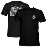 Real Madrid 1863FC Kings Heavyweight T-Shirt Discount - Black