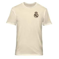 Real Madrid 1863FC Vintage Soft Wash T-Shirt Discount - Cream