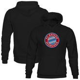 Bayern Munich 1863FC Youth Color Badge Fleece Hoodie on sale - Black