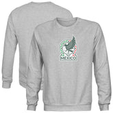 Mexico National Team 1863FC Color Badge Sweatshirt - Gray outlet