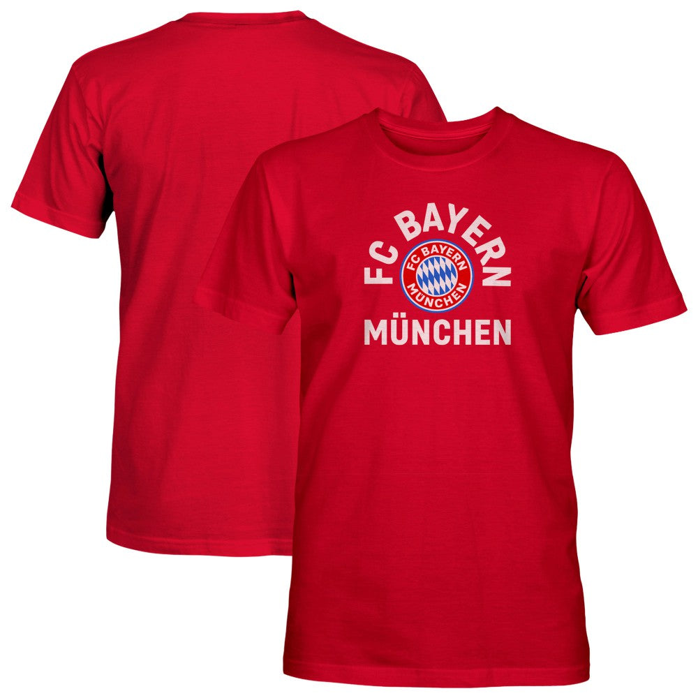 Bayern Munich 1863FC Team Arch T-Shirt - Red online