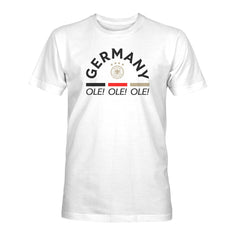 Germany National Team 1863FC Team Arch T-Shirt - White cheap