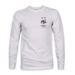 France National Team 1863FC Platinum Touch Long Sleeve T-Shirt - Gray discount