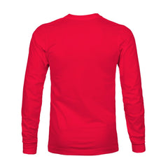 Bayern Munich 1863FC Color Badge Long Sleeve T-Shirt - Red outlet