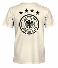 Germany National Team 1863FC Big Logo Heavyweight T-Shirt - Cream cheap