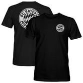 Bayern Munich 1863FC Large Logo Heavyweight T-Shirt on sale - Black