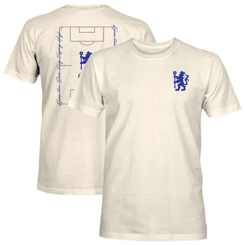 Chelsea 1863FC Own the Pitch Heavyweight T-Shirt - Cream cheap