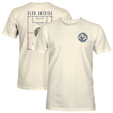 Club America 1863FC Own the Pitch Heavyweight T-Shirt - Cream outlet