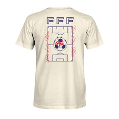 France National Team 1863FC Own the Pitch Heavyweight T-Shirt for sale - Cream