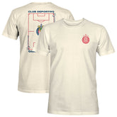 Chivas 1863FC Own the Pitch Heavyweight T-Shirt Discount - Cream
