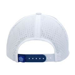 Manchester City 1863FC Mono Badge High Point Adjustable Hat Discount - White