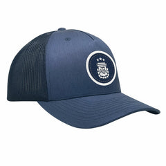 Argentina National Team 1863FC Badge Nightshift Adjustable Hat - Navy on sale