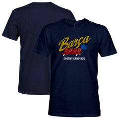 Barcelona 1863FC Seat Camp T-Shirt - Navy discount