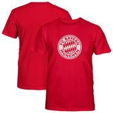 Bayern Munich 1863FC Youth Mono Badge T-Shirt on sale - Crimson