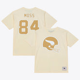 Randy Moss Minnesota Vikings Sandman Name & Number T-Shirt - Cream online
