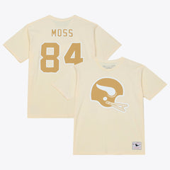 Randy Moss Minnesota Vikings Sandman Name & Number T-Shirt - Cream online