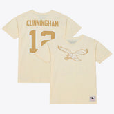 Randall Cunningham Philadelphia Eagles Sandman Name & Number T-Shirt - Cream on sale