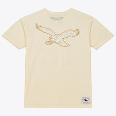 Randall Cunningham Philadelphia Eagles Sandman Name & Number T-Shirt - Cream on sale