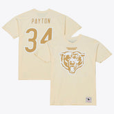 Walter Payton Chicago Bears Sandman Name & Number T-Shirt - Cream discount