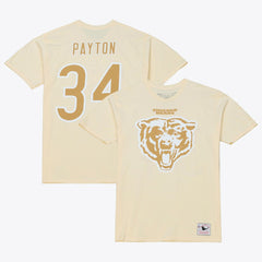 Walter Payton Chicago Bears Sandman Name & Number T-Shirt - Cream discount
