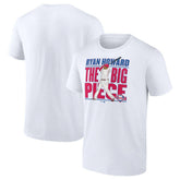 Ryan Howard Philadelphia Phillies Cooperstown Player T-Shirt White