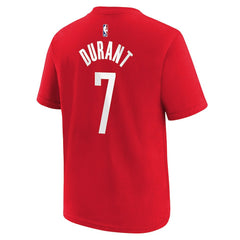 Kevin Durant Houston Rockets Youth Icon Name & Number T-Shirt - Red online