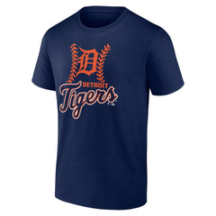 Riley Greene Detroit Tigers Fastball Player Name & Number T-Shirt Navy